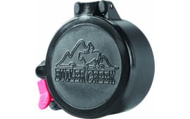Butler Creek 30130 Flip-Open Objective Scope Cover Black Polymer 38.90mm Obj. Size 13