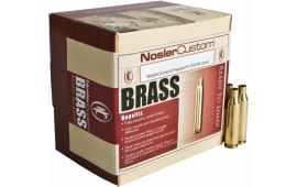 Nosler 10128 Unprimed Cases  17 Remington Rifle 100 Per Box