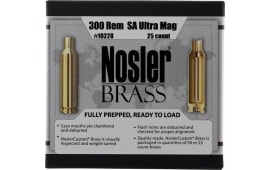 Nosler 10228 Brass Nosler 300 Remington Ultra Magnum