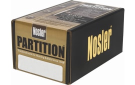 Nosler 16318 Partition Spitzer 25 Caliber .257 115 GR 50 Per Box