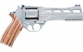 Chiappa CF340.249 Rhino 60SAR *CA Compliant* Single .357 6" 6rd Walnut Chrome Stainless Steel Revolver