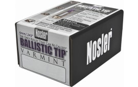 Nosler 24055 Ballistic Tip Varmint 6mm .243 55 gr Spitzer 100 Per Box