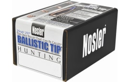Nosler 25115 Ballistic Tip Hunting 25 Caliber .257 115 GR 50 Per Box