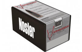 Nosler 26123 Varmageddon  6mm .243 70 gr Flat Base Tipped (FBT) 100 Per Box