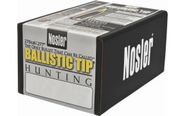 Nosler 27130 Ballistic Tip Hunting 270 Caliber .277 130 GR 50 Per Box