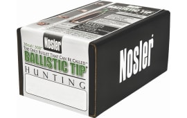 Nosler 30125 Ballistic Tip Hunting 30 Caliber .308 125 GR 50 Per Box
