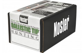 Nosler 30168 Ballistic Tip Hunting 30 Caliber .308 168 GR 50 Per Box