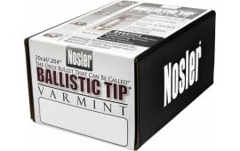 Nosler 39573 Ballistic Tip .204 32 GR250 Per Box