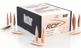 Nosler 53410 RDF Match 6mm .243 105 GR Hollow Point Boat Tail 100 Box