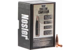 Nosler 53427 Custom Competition  6.5 Creedmoor .264 100 gr Hollow Point Boat-Tail (HPBT) 100 Per Box