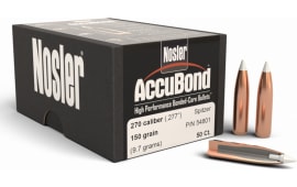 Nosler AccuBond Bullets .270 Cal .277" 150gr SPITZER 50/ct