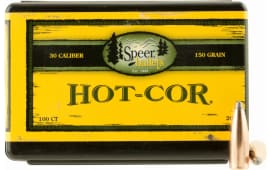 Speer 2023 Hot-Cor Rifle 30 Caliber .308 150 GR Spitzer Soft Point 100 Box