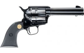 Chiappa CF340.261 1873 SA 17HMR 4.75 Black Plastic Grips Revolver
