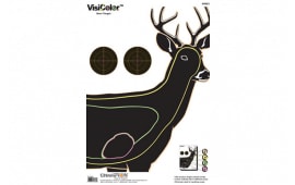 Champion Targets 45823 VisiColor Interactive Paper Target 13" x 18" Deer 10 Pack