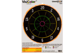 Champion Targets 45825 VisiColor Dartboard 1