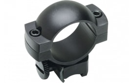 Redfield Mounts 47323 Aluminum Scope Ring Set For Rifle Medium 30mm Tube Matte Black Aluminum