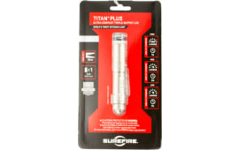 Surefire Titanb Titan Plus Ultra-Compact 300/75/15 Lumens Rechargeable AAA HiMH Silver