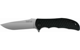 Kershaw 3650 Volt II 8C13MoV Stainless Drop Point Blade Black Polyimide