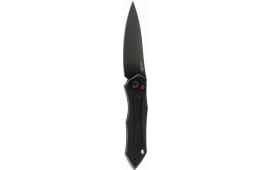 Kershaw 7800BLK Launch 6 Folder 3.75" CPM154 Stainless Steel DLC Black Spear Point Anodized Aluminum Black