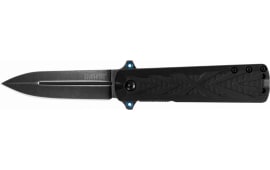 Kershaw 3960 Barstow Folder 3" 8Cr13MoV Stainless Steel Black Oxide Spear Point Nylon Black