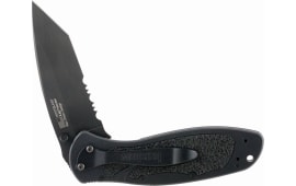 Kershaw 1670TBLKST Blur Folder 440A Stainless Tanto Blade 6061-T6 Anodized Alumi
