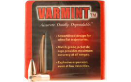 Hornady 2230 Rifle 22 Caliber .224 45 GR Target Boat Tail 100 Box