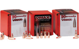 Hornady 22281 V-Max  .22 Cal .224 60 gr V-Max 100 Per Box