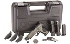 Smith & Wesson Spec Series M&P 2.0 Semi-Automatic 9x19mm Optic Ready Pistol, 4..8" Barrel, (2) 17 Round & (2) 23 Round Magazines - ODG - 13974