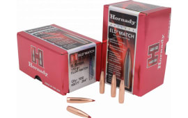 Hornady 26177 ELD Match  6.5mm .264 130 gr Extremely Low Drag-Match 100 Per Box