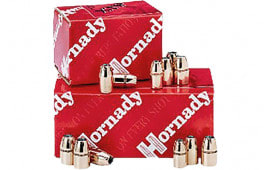 Hornady 35557 FMJ Handgun 9mm .355 115 gr Full Metal Jacket Round Nose (FMJRN) 100 Per Box