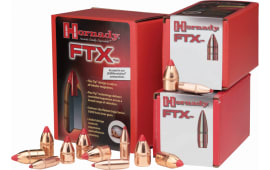 Hornady 35745 FTX Handgun/Rifle 38 Caliber .357 140 GR Flex Tip Expanding 100 Bo