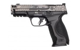 Smith & Wesson Performance Center M&P 2.0 Metal Carry Comp 9mm 4.22" Compensated Barrel, Compensated Slide 17rd Semi-Auto Pistol, Full Size - Optics Ready