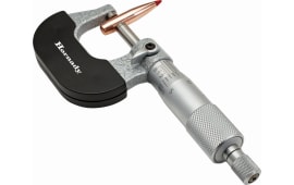 Hornady Micrometer Standard Reloading Accessory, Measures 0–1" in 0.0001" Increments, Spindle Lock.