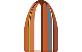 Hornady 355571 Full Metal Jacket 9mm .355 115 GR Full Metal Jacket Round Nose 500 Box