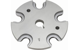 Hornady 392645 Lock-N-Load Shell Plate #45 Silver Multi-Caliber Steel