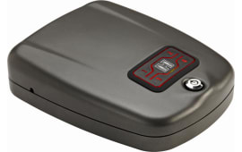 Hornady 98177 Rapid Safe 2600KP Large RFID,Access Code,Key Entry Black Steel Holds 1 Handgun 10.70" L x 8.70" W x 2.90" D