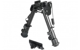 UTG Leapers TL-BP78Q Tactical OP Bipod with QD Lever Mount Black Metal