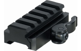 UTG Leapers Pro MNT-RSQD605 1-Piece Base For AR-15 Accessory Rail Style Black Matte Anodized Finish