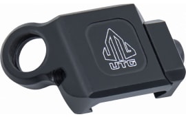 UTG Leapers TL-SWPM01 Angled QD Sling Swivel Adaptor Black Aluminum