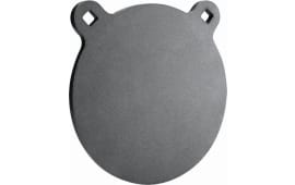 Champion Targets 44910 Center Mass Gong 8" Pistol Gray AR500 Steel Gong 0.25" Thick Hanging
