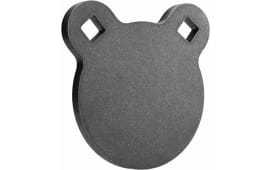 Champion Targets 44902 Center Mass Gong 4" Rifle Gray AR500 Steel Gong 0.38" Thick Hanging