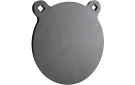 Champion Targets 44903 Center Mass Gong 8" Rifle Gray AR500 Steel Gong 0.38" Thick Hanging