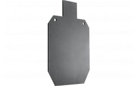 Champion Targets 44908 Center Mass  Pistol/Rifle Gray AR500 Steel IPSC Silhouette 0.38" Thick Hanging