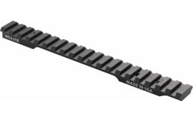 Weaver Mounts 99487 1-Piece Base For Savage Axis Picatinny Style Black Matte Anodized Finish