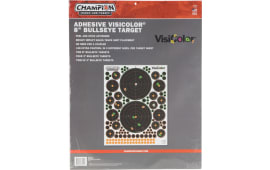 Champion Targets 46137 VisiColor Variety Pack Self-Adhesive Paper Multi Color Bullseye Includes Pasters 5 Pack