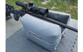 Champion Targets 40891 Accuracy X-Ringer Bag Rifle Front Bag Gray Synthetic