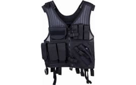 Blackhawk 30EV26BK Omega Elite Pistol Tactical Vest Nylon Mesh Adjustable Black