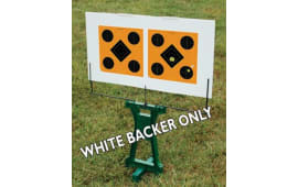 Caldwell 707100 Ultimate Target Stand Replacement Backers Plastic 10.5" W x 24" H x 2" D 2 Per Pack