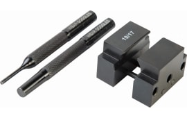 Wheeler 1079898 Gas Block Taper Pin Removal Tool Black Steel Universal