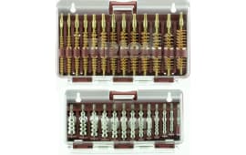 Tipton 444777 Ultra Jag Best Bore Brush Set with Hinged Box .17 - .45 Cal 26 Pieces 1 Set